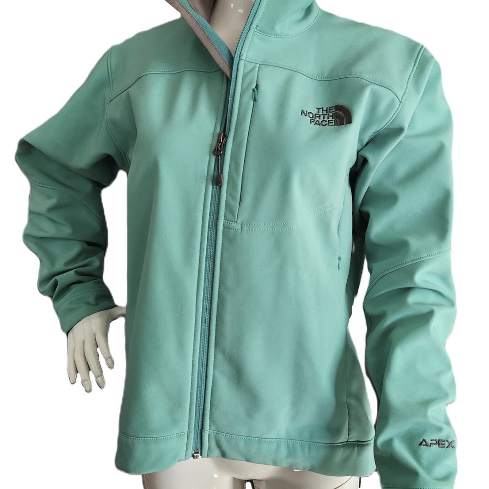 The North Face Apex Soft Shell Mint Green